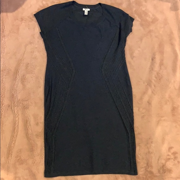 Blue maternity dress - Picture 2 of 5